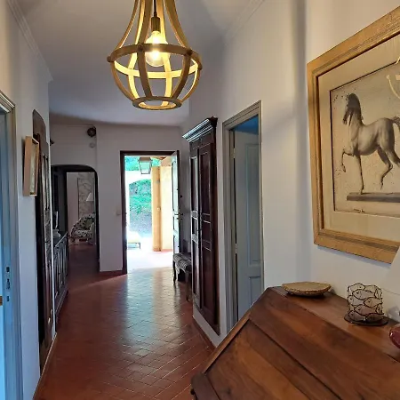 Bastide Presqu Ile De Giens Superbe Vue Piscine