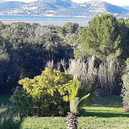 Bastide Presqu Ile De Giens Superbe Vue Piscine *