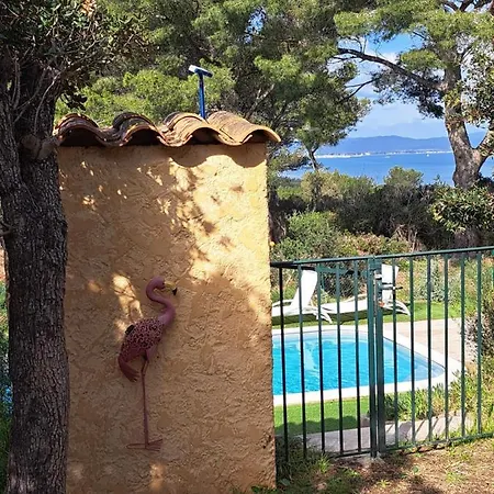Bastide Presqu Ile De Giens Superbe Vue Piscine *