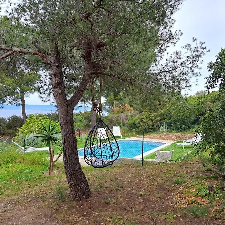 Bastide Presqu Ile De Giens Superbe Vue Piscine ヴィラ *