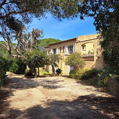 Bastide Presqu Ile De Giens Superbe Vue Piscine ヴィラ イエール