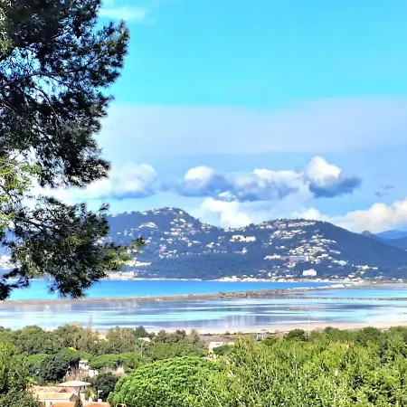 Bastide Presqu Ile De Giens Superbe Vue Piscine ヴィラ