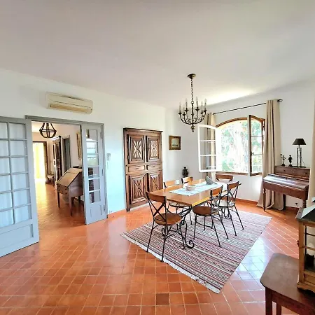 Bastide Presqu Ile De Giens Superbe Vue Piscine ヴィラ イエール