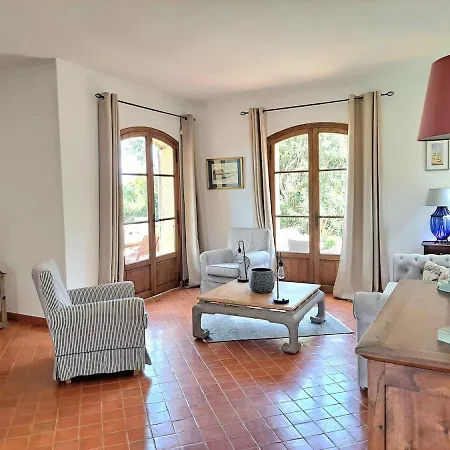 ヴィラ Bastide Presqu Ile De Giens Superbe Vue Piscine