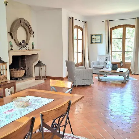 ヴィラ Bastide Presqu Ile De Giens Superbe Vue Piscine *