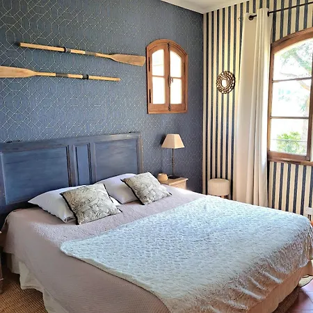 Bastide Presqu Ile De Giens Superbe Vue Piscine * イエール