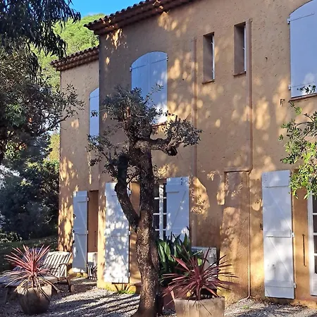 Bastide Presqu Ile De Giens Superbe Vue Piscine ヴィラ イエール