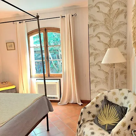 ヴィラ Bastide Presqu Ile De Giens Superbe Vue Piscine イエール