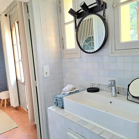 ヴィラ Bastide Presqu Ile De Giens Superbe Vue Piscine