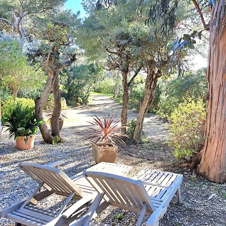 Bastide Presqu Ile De Giens Superbe Vue Piscine ヴィラ *